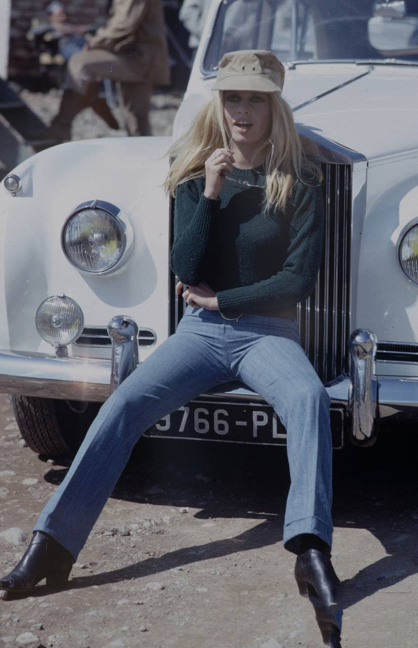 Bill Ray's Photographs of Brigitte Bardot on the Set of 'Shalako,' 1968