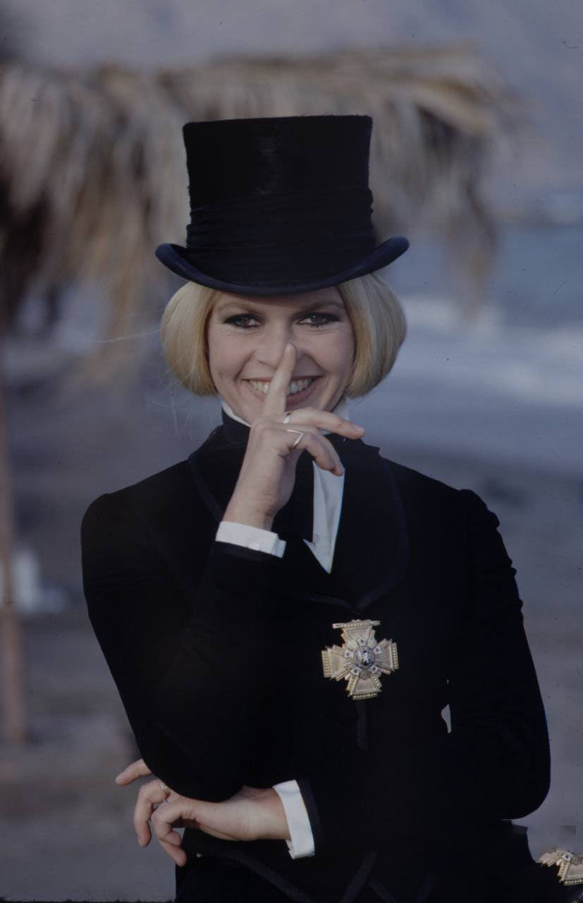 Bill Ray's Photographs of Brigitte Bardot on the Set of 'Shalako,' 1968