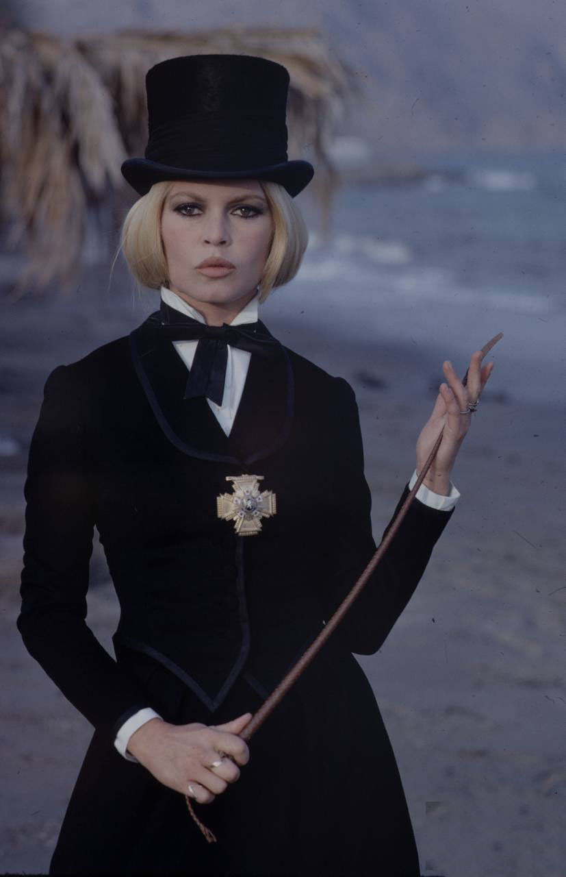 Bill Ray's Photographs of Brigitte Bardot on the Set of 'Shalako,' 1968