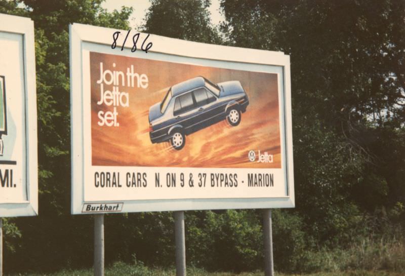 Coral Cars, Marion, Indiana, August 1986