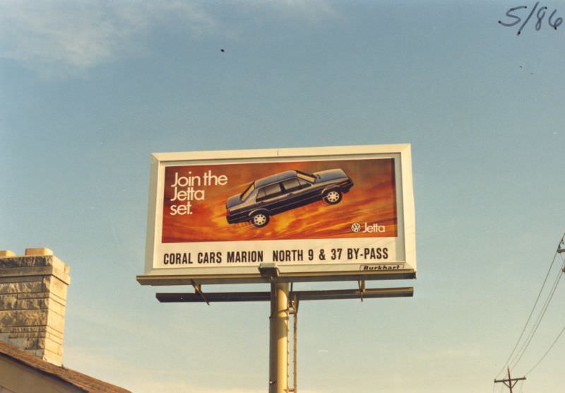 Coral Cars, Marion, Indiana, May 1986