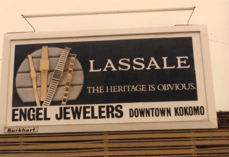 Engel Jewelers, Kokomo, Indiana, 1986