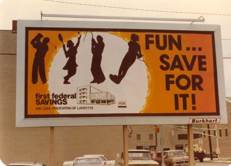 First Federal Savings and Loan Association, Lafayette, Indiana, 1986