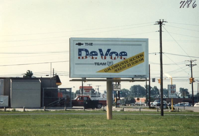 The DeVoe Team, Alexandria, Indiana, July 1986