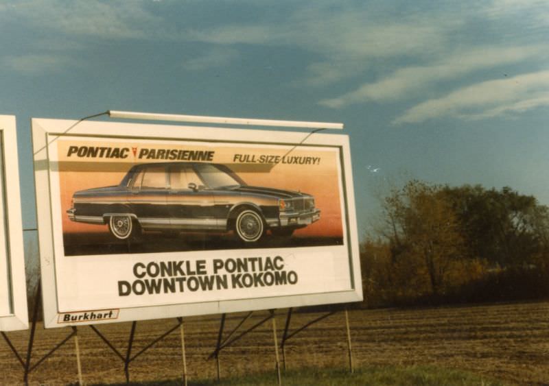 Conkle Pontiac, Kokomo, Indiana, 1980s