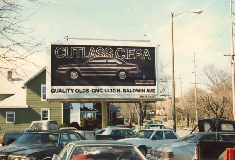Quality Olds-GMC, Marion, Indiana, 1985