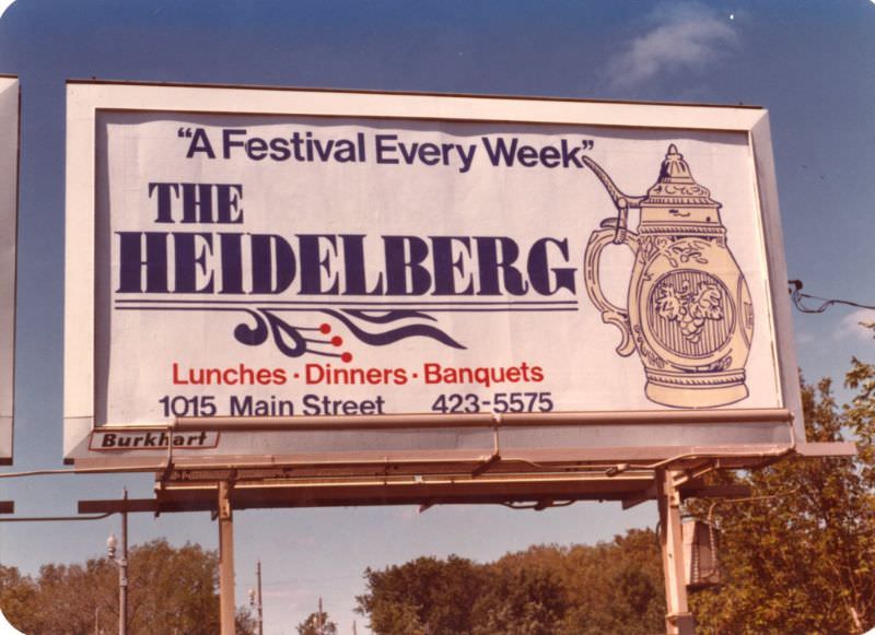 The Heidelberg, Lafayette, Indiana, 1985