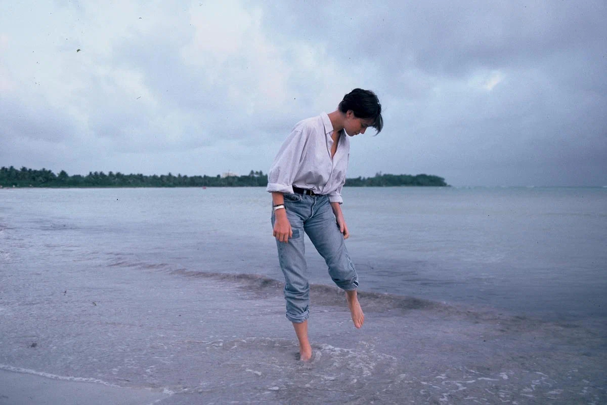 Charlotte Gainsbourg: A Captivating Glimpse into Her World Through Bernard LeLoup's Lens in 1987