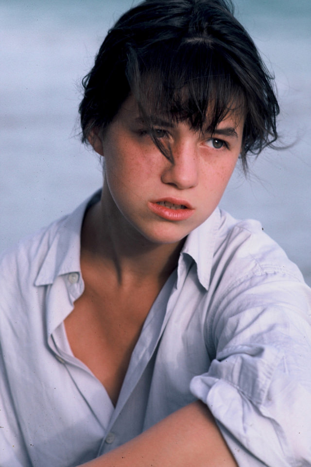 Charlotte Gainsbourg: A Captivating Glimpse into Her World Through Bernard LeLoup's Lens in 1987