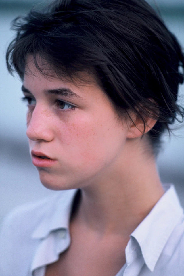Charlotte Gainsbourg: A Captivating Glimpse into Her World Through Bernard LeLoup's Lens in 1987