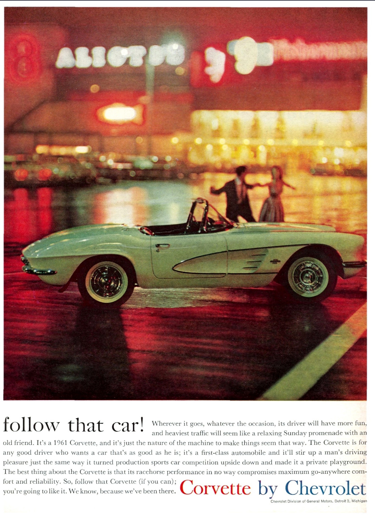 Vintage Ads for the Chevrolet Corvette (C1) From the 1950s