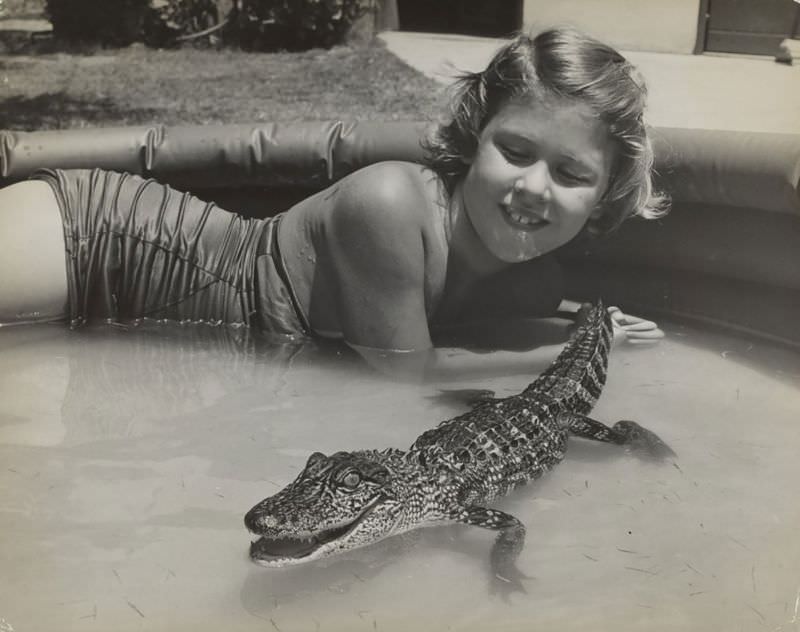 The Timeless Bond: Children and Animals in Vintage Pictures