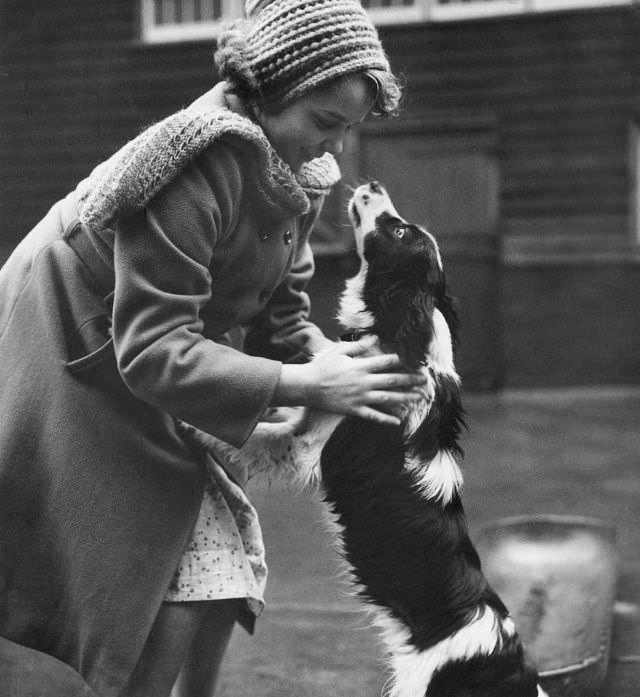 The Timeless Bond: Children and Animals in Vintage Pictures