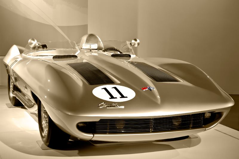The Corvette Stingray Racer: Pushing the Limits of Automotive Design and Engineering