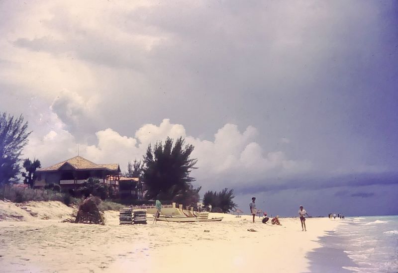 Beach, Cuba, 1950