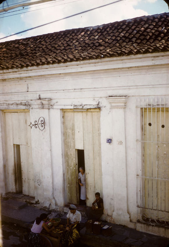 House in Sagua la Grande, Cuba