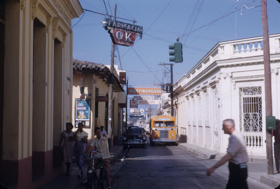 Streets in Santa Clara, Cuba