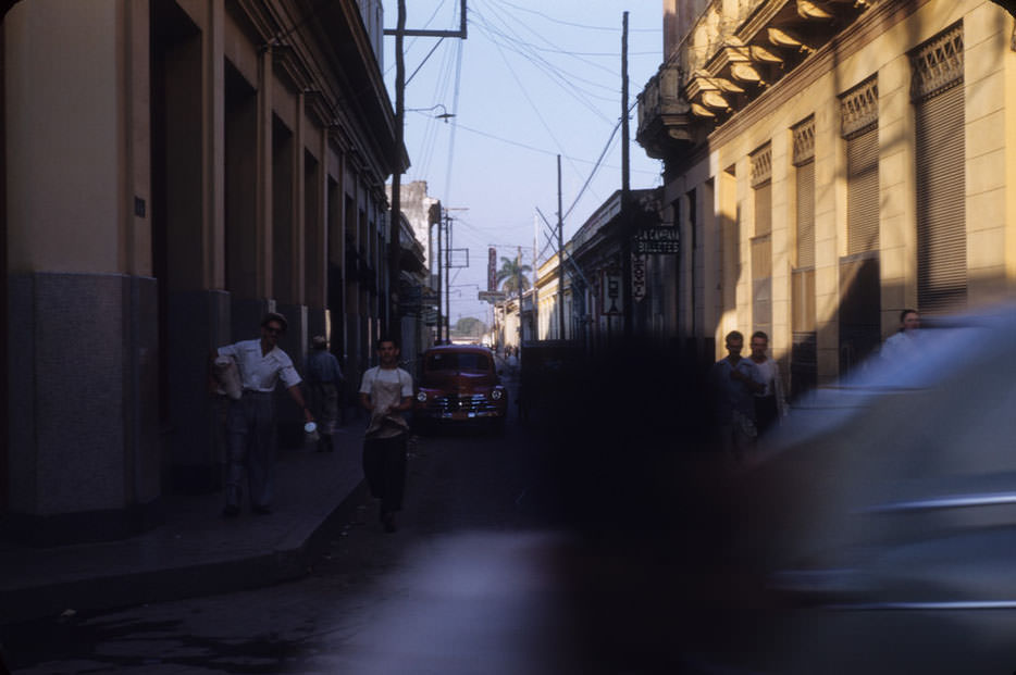 Streets in Santa Clara, Cuba