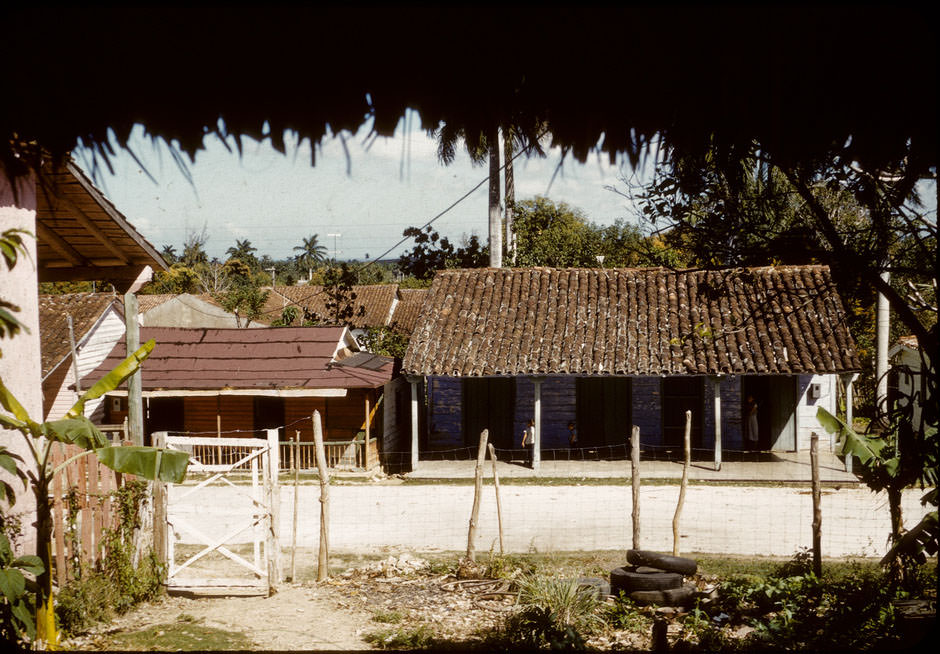 Caritas in Rancho Veloz, Cuba, 1956