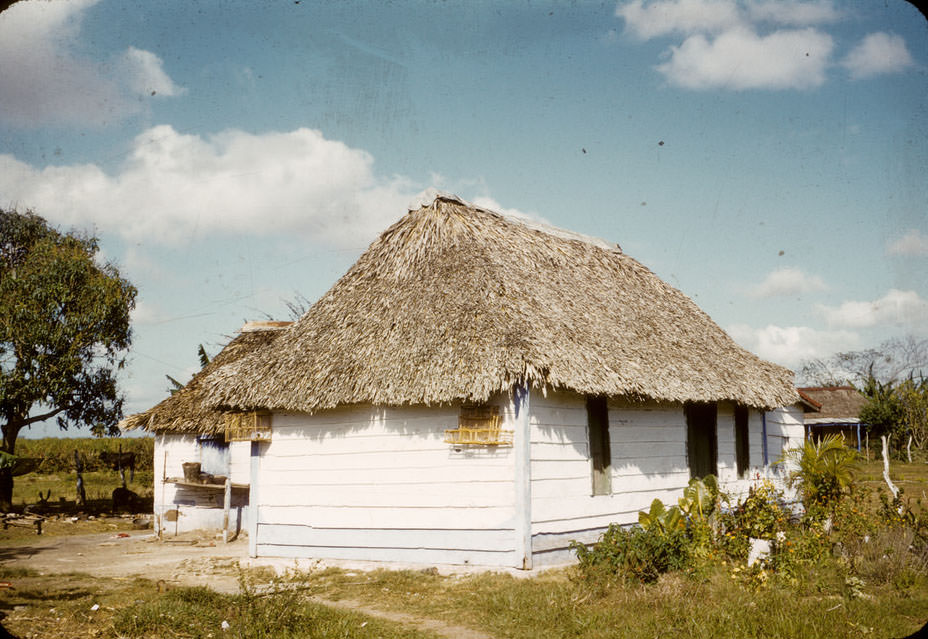 Casita in Mamey, Cuba, 1956