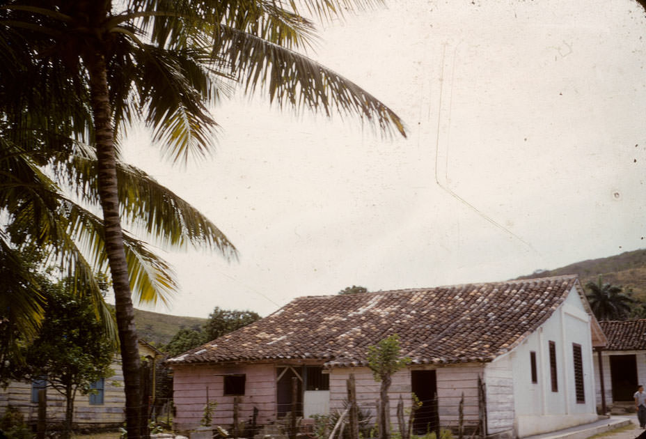 Casita in Rancho Veloz, Cuba, 1956