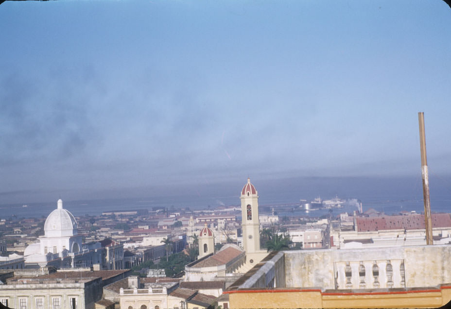 Cienfuegos, city by the sea