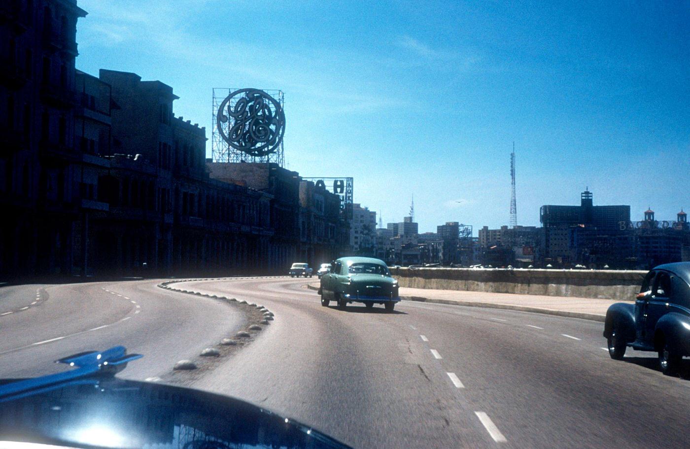 General Electric Building, Havana, Cuba, 1950s