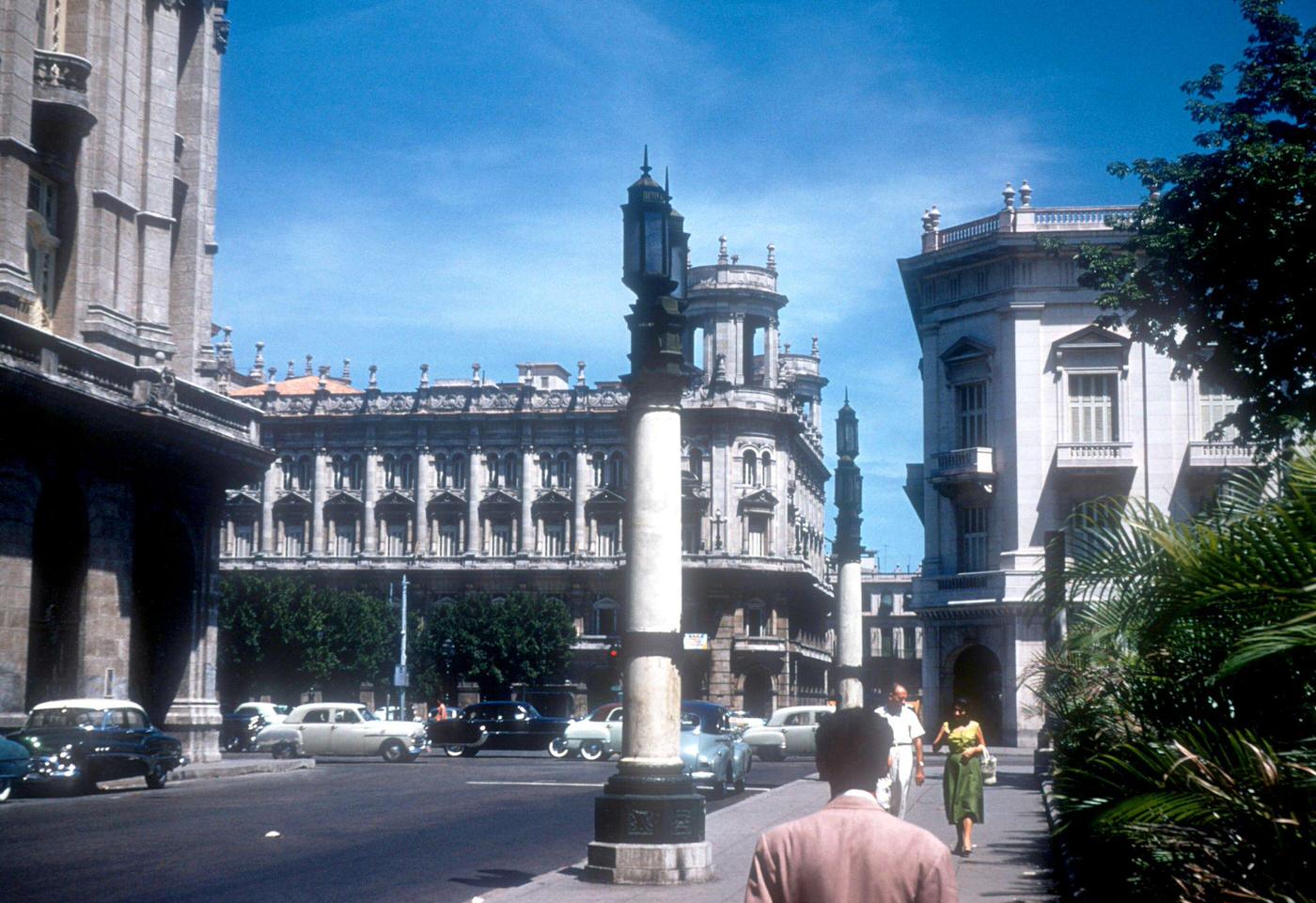 Streets of Havana, Havana, Cuba, 1950s