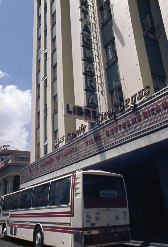 Santa Clara Libre Hotel, Santa Clara, 1970s