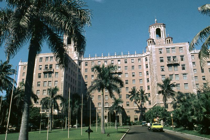 Hotel Nacional, Havana, 1976