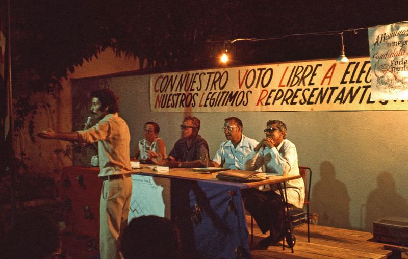 Popular votations to elect a representative of the District, Havana, 1976