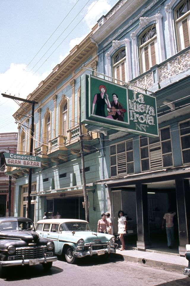 Building of the Nueva Trova of Cuba, Santa Clara, 1970s