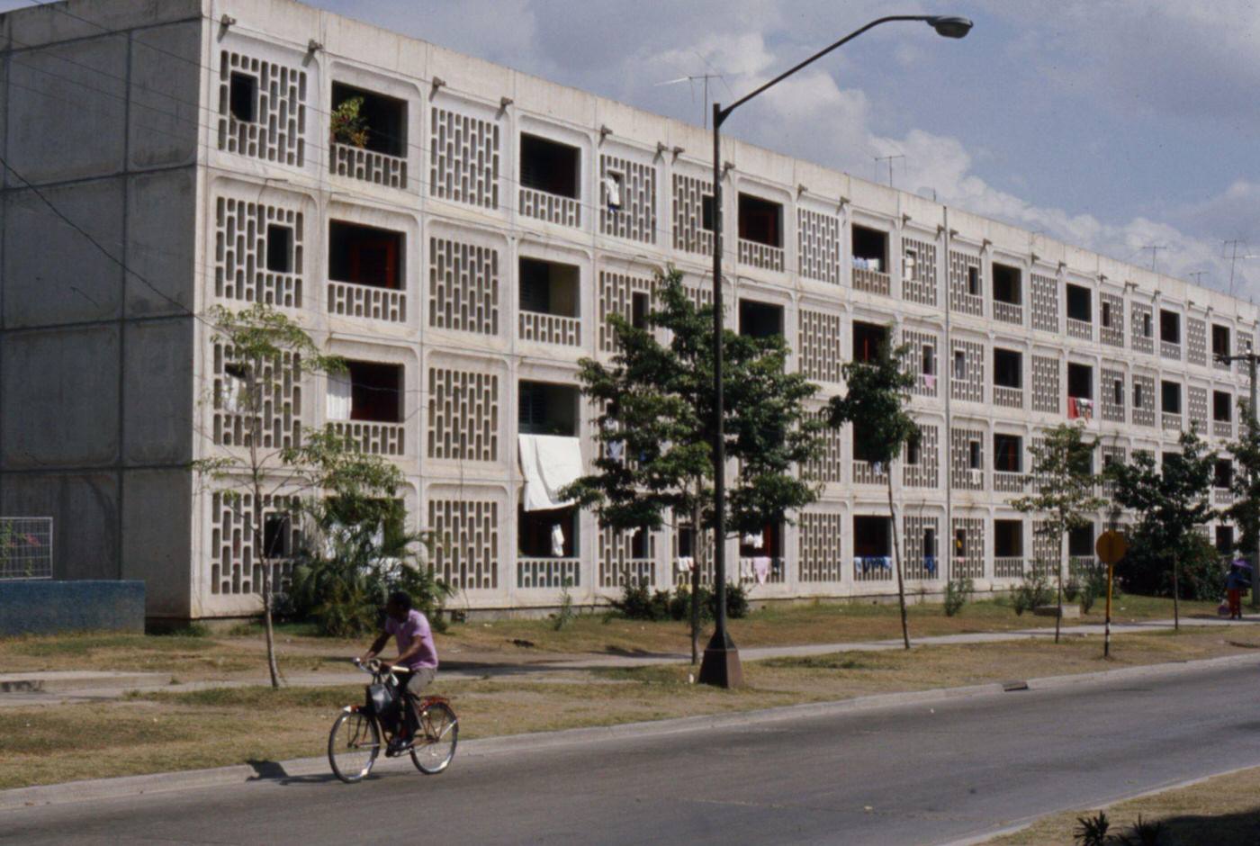 José Martí housing project, featured in 'Closeup: Cuba - The Castro Generation', Havana, Cuba, 1977.