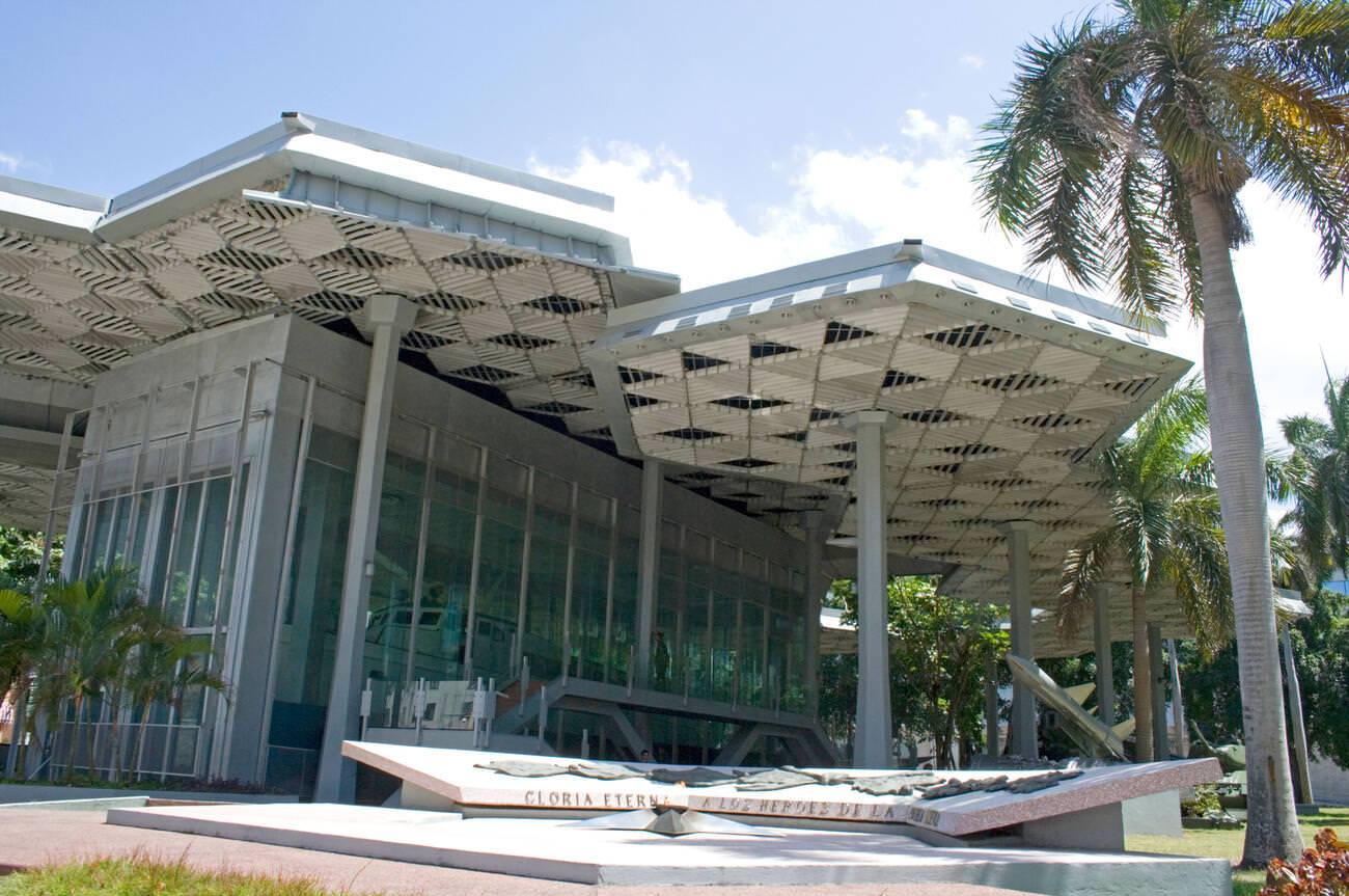 Pavillon Granma, Museo de la Revolucion, Havana, Cuba