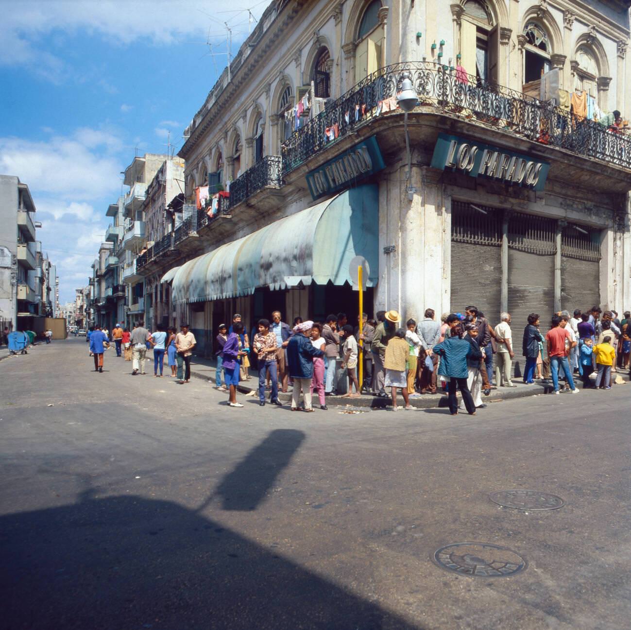 Eine Reise nach Havanna, Kuba, Karibik 1970er Jahre. A trip to Havanna, Cuba, Caribean 1970s.
