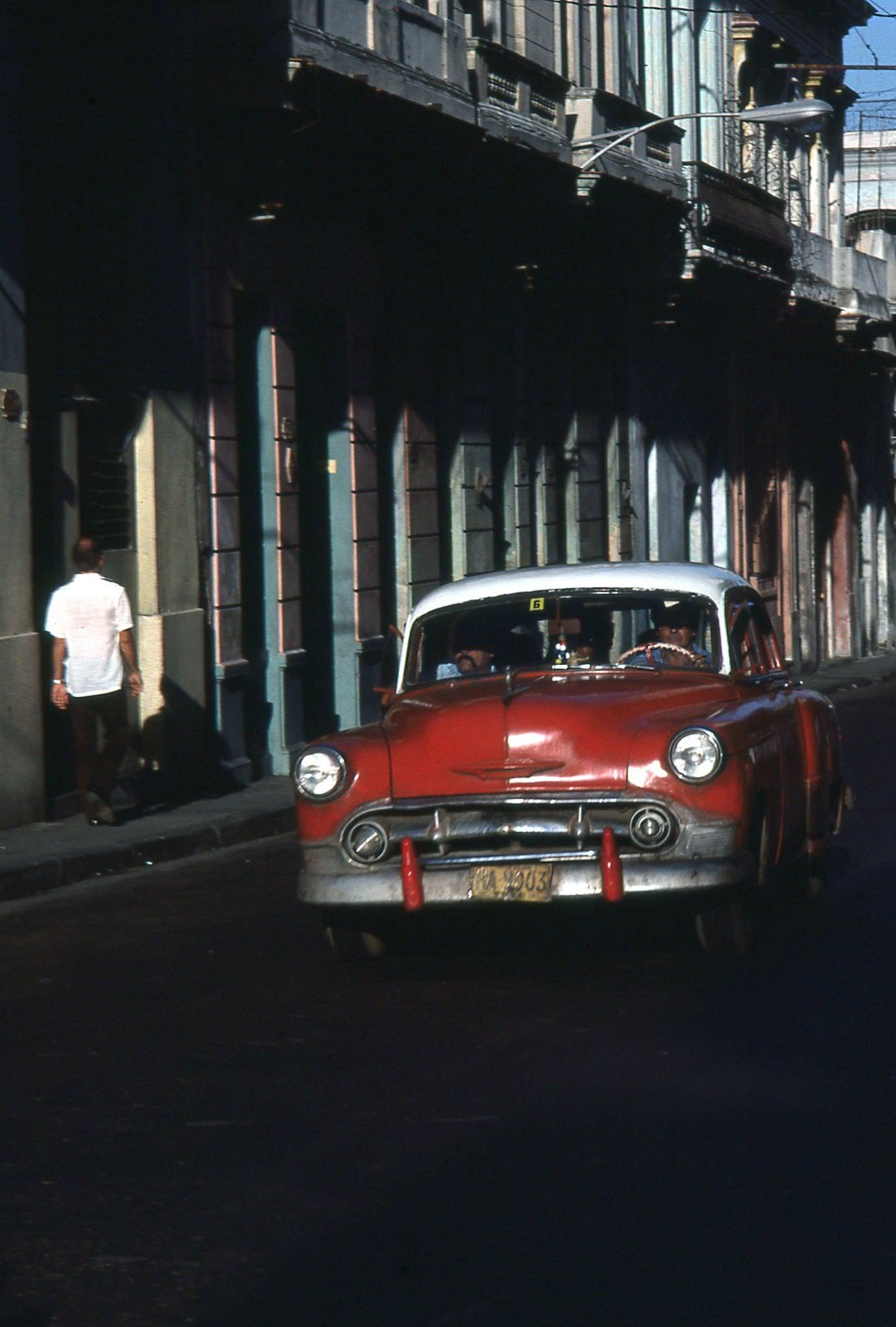Havana, Cuba, 1986.