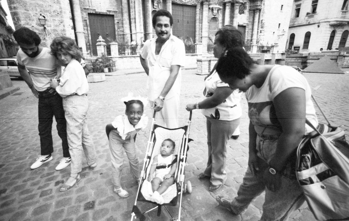 Havana, Cuba, 1988.