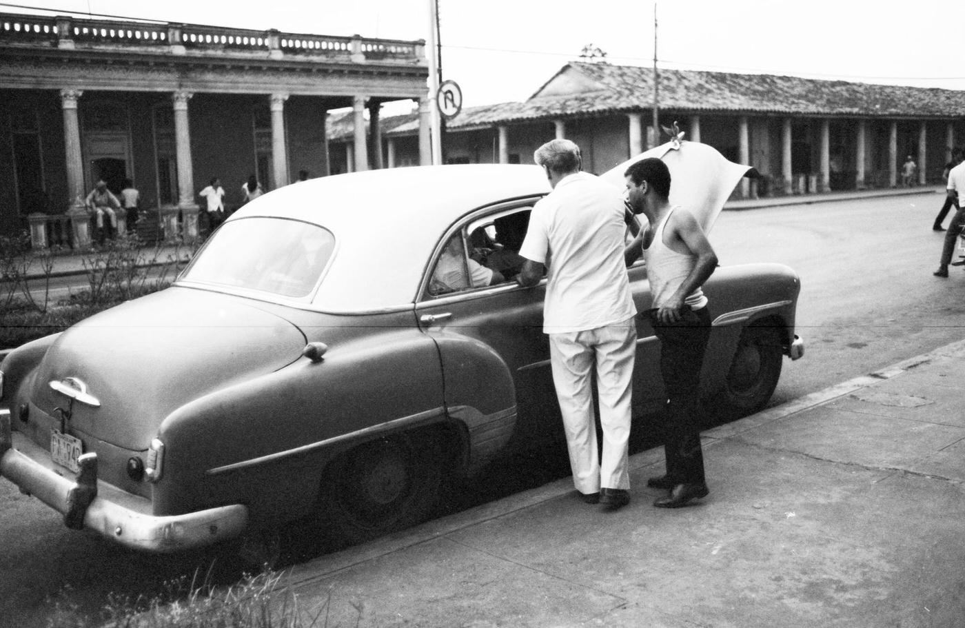 Havana, Cuba, 1988.