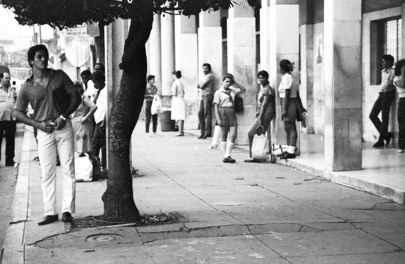 Havana, Cuba, 1988.