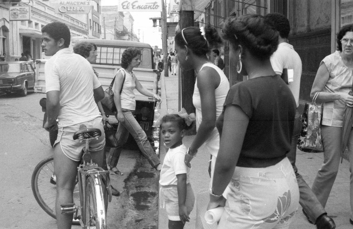 Havana, Cuba, 1988.