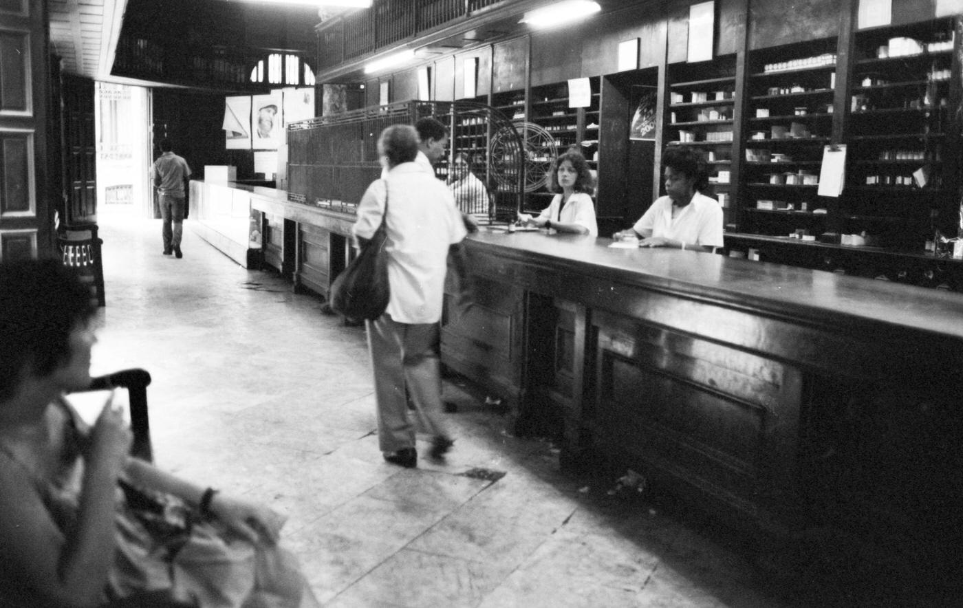 Havana, Cuba, 1988.