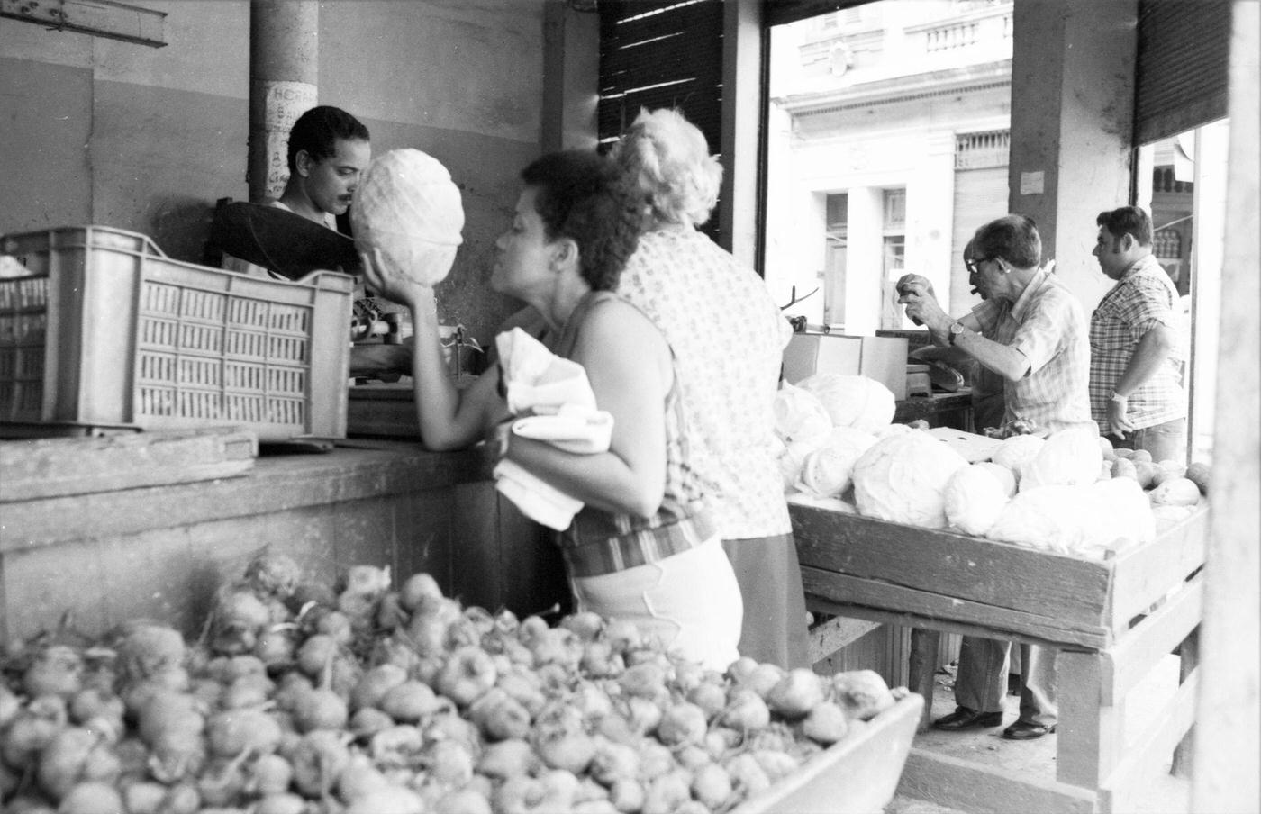 Havana, Cuba, 1988.