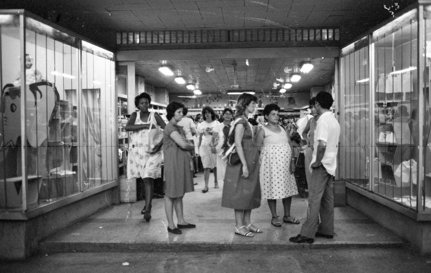 Havana, Cuba, 1988.