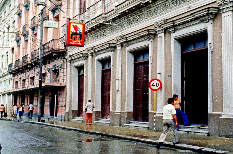 Communist Party offices, 1981