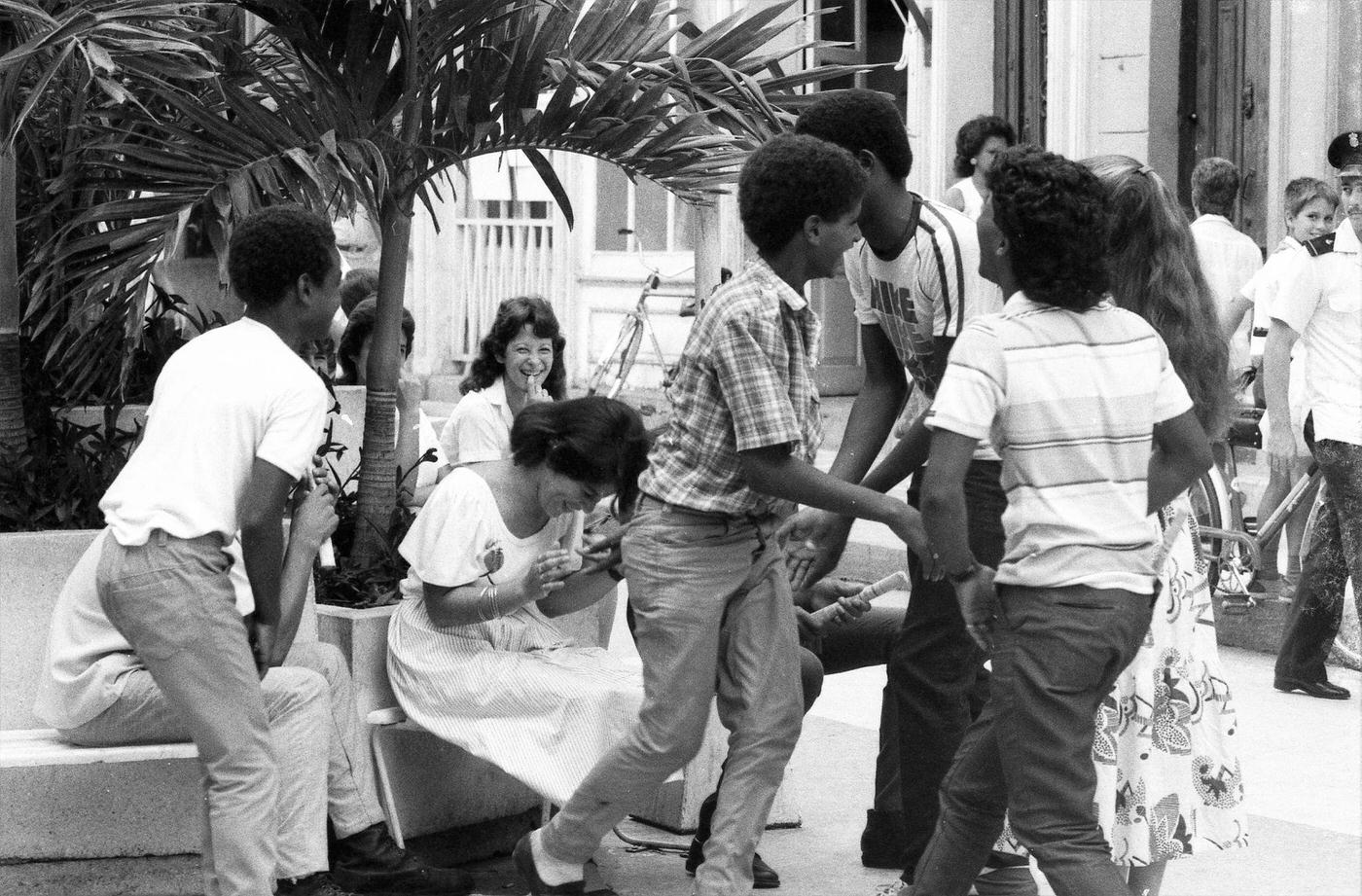 Havana, Cuba, 1988.