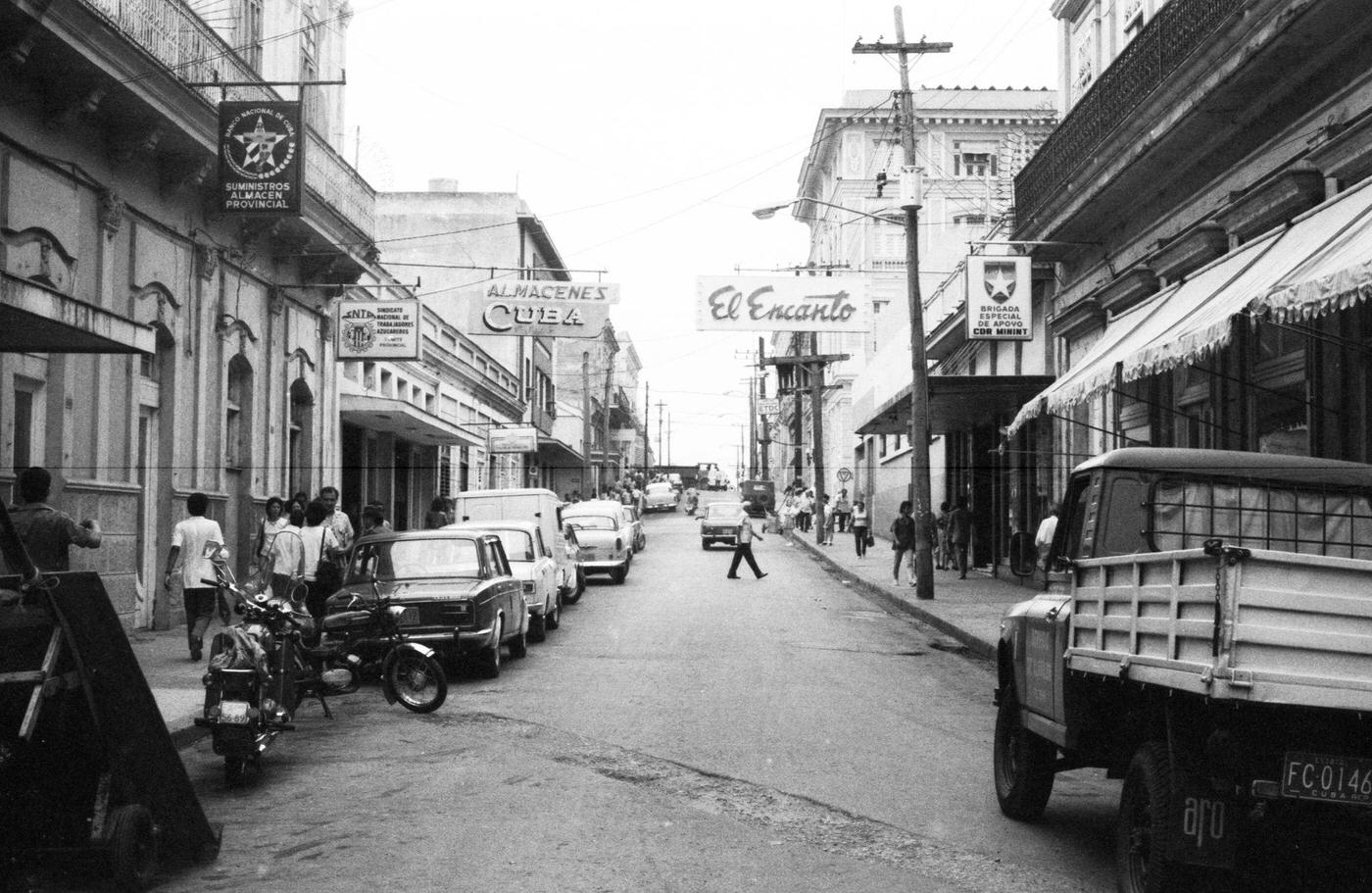 Havana, Cuba, 1988.