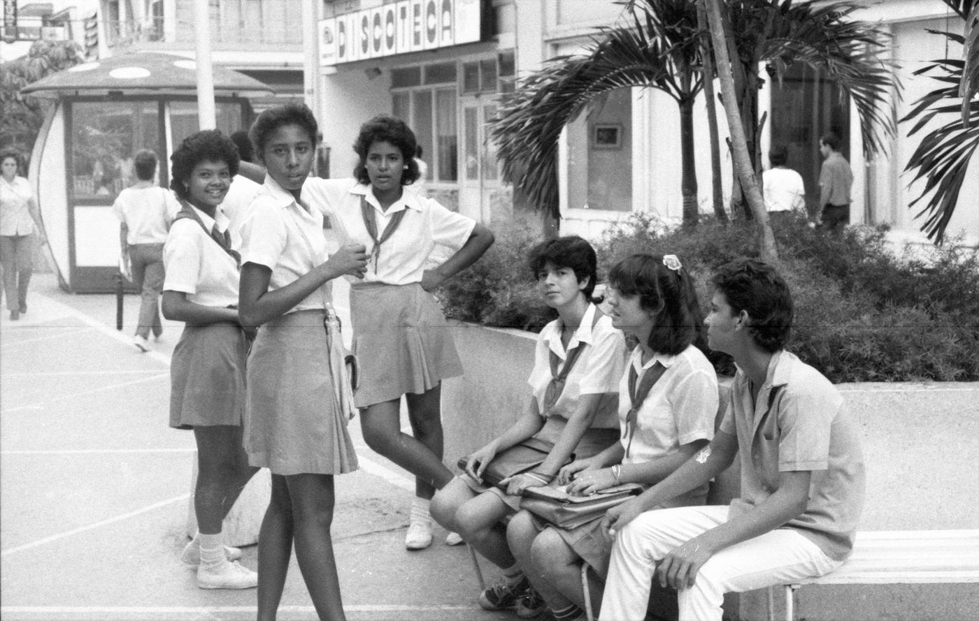 Havana, Cuba, 1988.