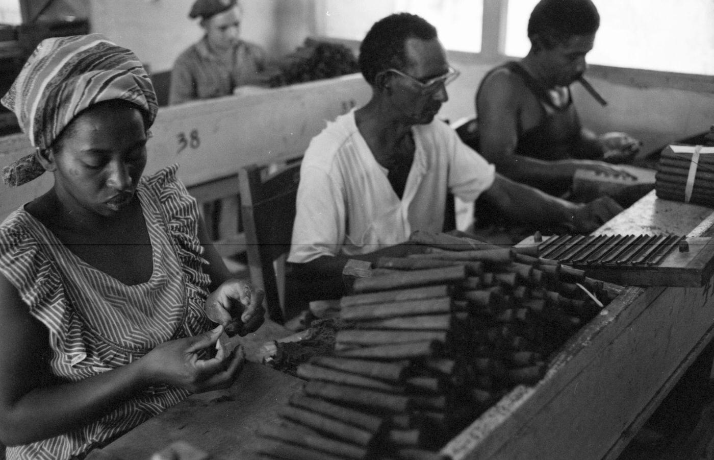 Havana, Cuba, 1988.