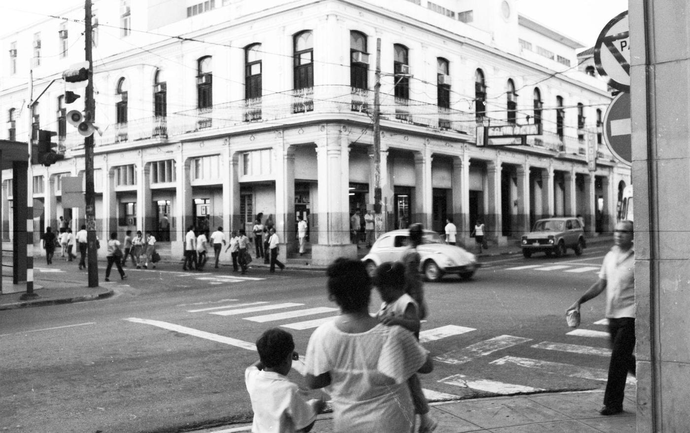 Havana, Cuba, 1988.