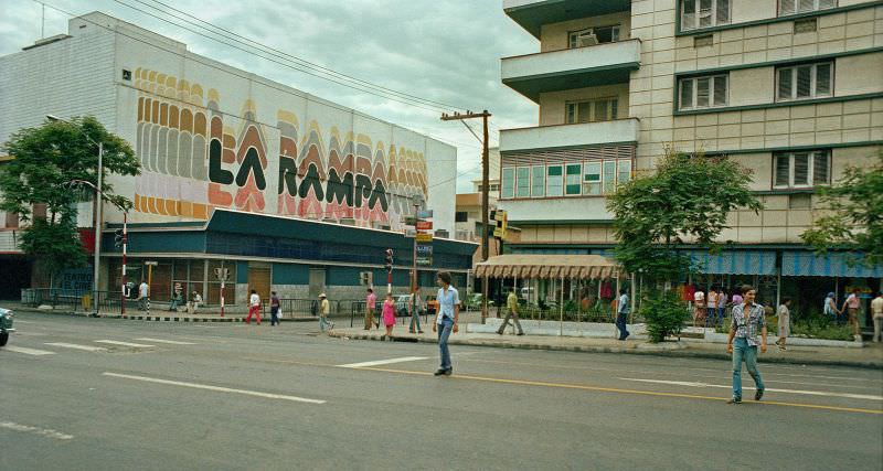 Street scenes, Havana, 1981